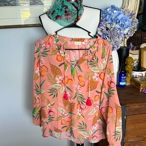 Spartina 449 Bloom Blouse size S